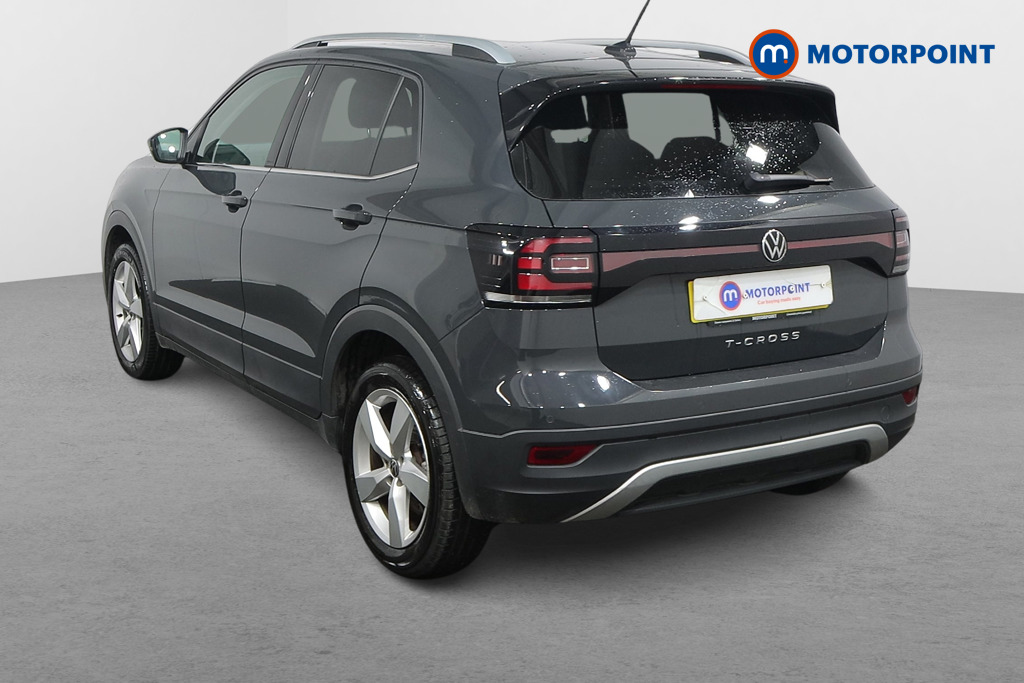 Volkswagen T-Cross SEL Manual Petrol SUV - Stock Number (1503148) - Passenger side rear corner