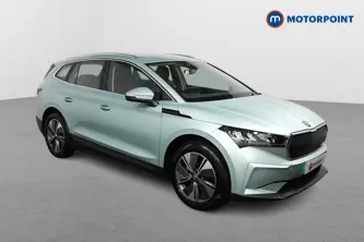 Skoda Enyaq 80 Ecosuite Automatic Electric SUV - Stock Number (1503194) - Drivers side front corner