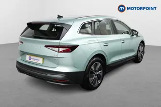 Skoda Enyaq 80 Ecosuite Automatic Electric SUV - Stock Number (1503194) - Drivers side rear corner