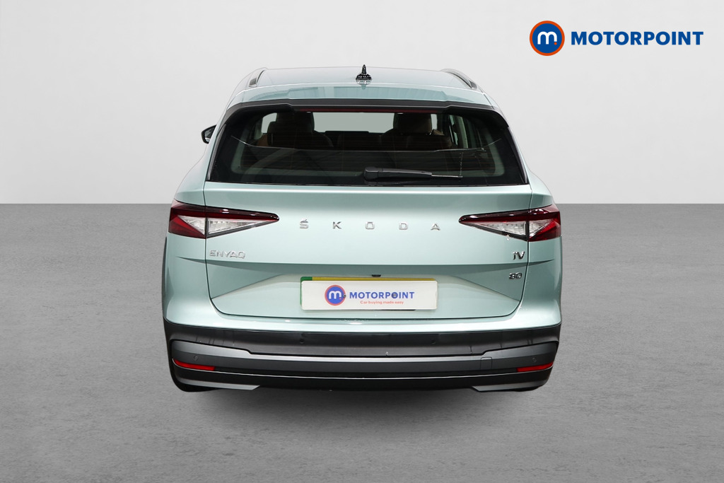 Skoda Enyaq 80 Ecosuite Automatic Electric SUV - Stock Number (1503194) - Rear bumper