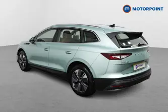 Skoda Enyaq 80 Ecosuite Automatic Electric SUV - Stock Number (1503194) - Passenger side rear corner