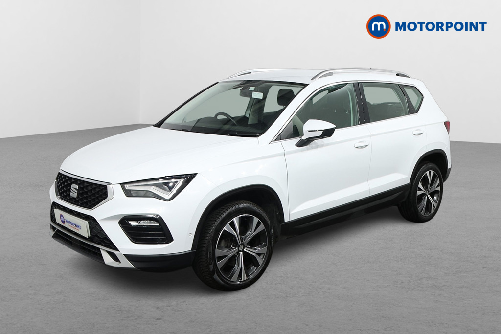 Seat Ateca Se Technology Automatic Petrol SUV - Stock Number (1503220) - Passenger side front corner