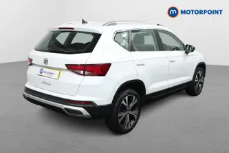 Seat Ateca Se Technology Automatic Petrol SUV - Stock Number (1503220) - Drivers side rear corner