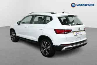 Seat Ateca Se Technology Automatic Petrol SUV - Stock Number (1503220) - Passenger side rear corner