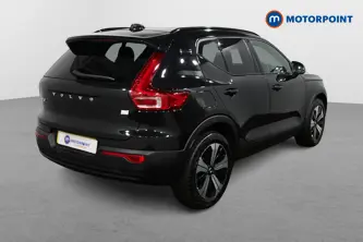 Volvo Xc40 Ultimate Automatic Petrol Plug-In Hybrid SUV - Stock Number (1503851) - Drivers side rear corner