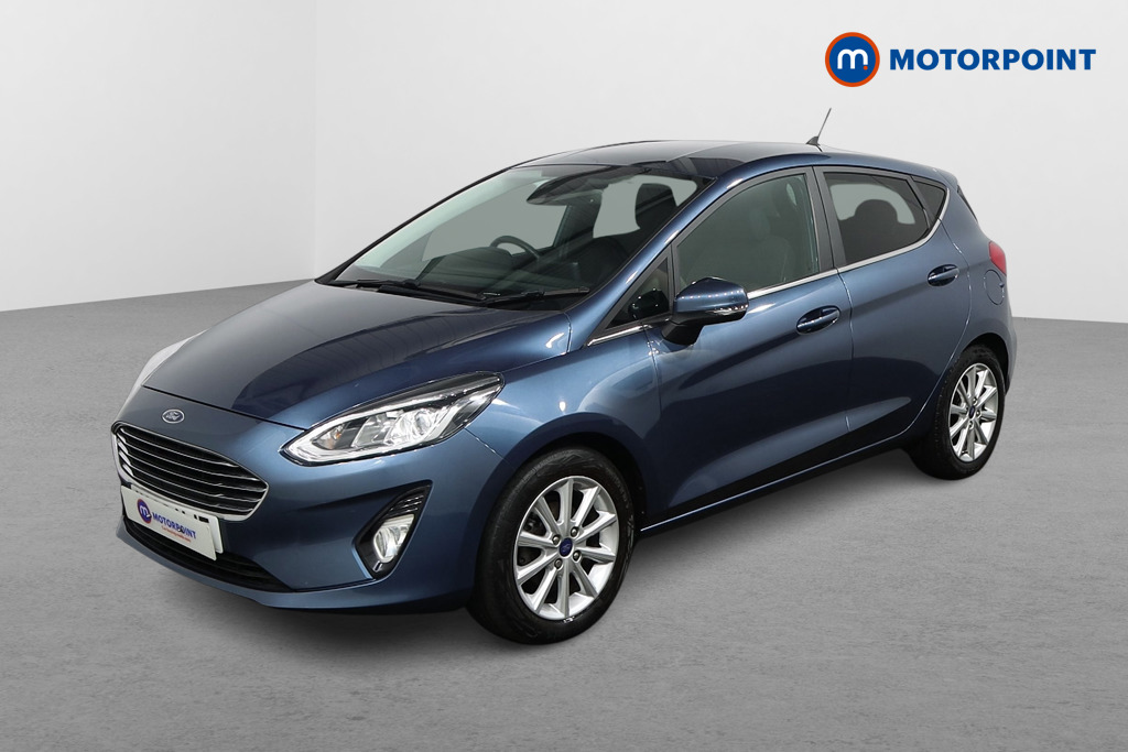 Ford Fiesta Titanium Manual Petrol Hatchback - Stock Number (1506374) - Passenger side front corner