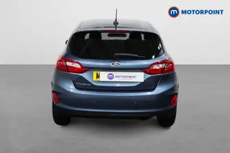 Ford Fiesta Titanium Manual Petrol Hatchback - Stock Number (1506374) - Rear bumper