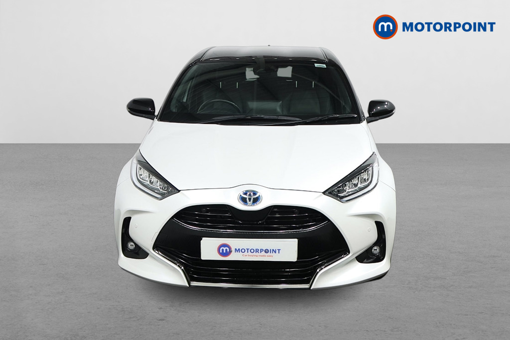 Toyota Yaris Dynamic Automatic Petrol-Electric Hybrid Hatchback - Stock Number (1506610) - Front bumper