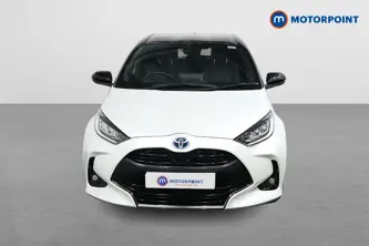 Toyota Yaris Dynamic Automatic Petrol-Electric Hybrid Hatchback - Stock Number (1506610) - Front bumper