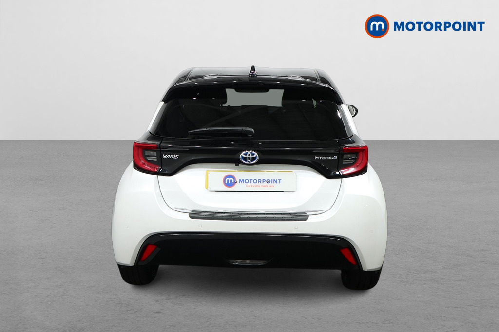 Toyota Yaris Dynamic Automatic Petrol-Electric Hybrid Hatchback - Stock Number (1506610) - Rear bumper