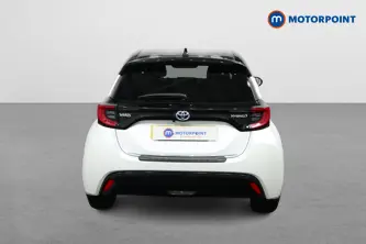 Toyota Yaris Dynamic Automatic Petrol-Electric Hybrid Hatchback - Stock Number (1506610) - Rear bumper