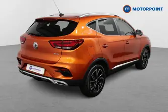 Mg Motor Uk ZS Exclusive Manual Petrol SUV - Stock Number (1507027) - Drivers side rear corner