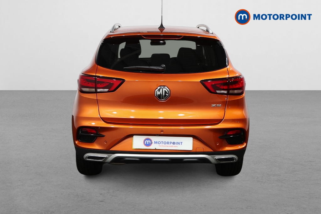 Mg Motor Uk ZS Exclusive Manual Petrol SUV - Stock Number (1507027) - Rear bumper