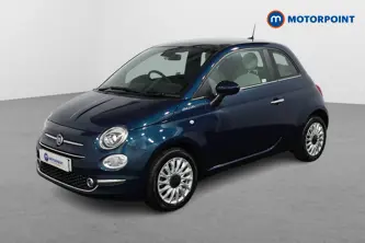 Fiat 500 Dolcevita Manual Petrol-Electric Hybrid Hatchback - Stock Number (1507031) - Passenger side front corner