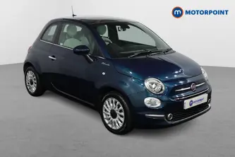 Fiat 500 Dolcevita Manual Petrol-Electric Hybrid Hatchback - Stock Number (1507031) - Drivers side front corner