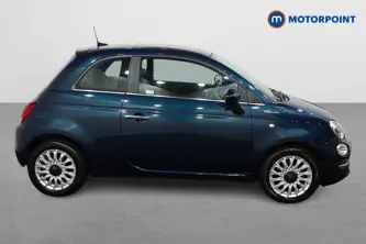 Fiat 500 Dolcevita Manual Petrol-Electric Hybrid Hatchback - Stock Number (1507031) - Drivers side