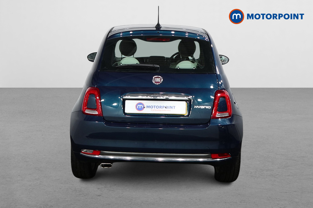 Fiat 500 Dolcevita Manual Petrol-Electric Hybrid Hatchback - Stock Number (1507031) - Rear bumper