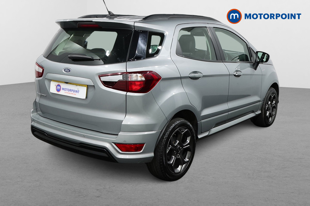 Ford Ecosport St-Line Manual Petrol SUV - Stock Number (1473957) - Drivers side rear corner