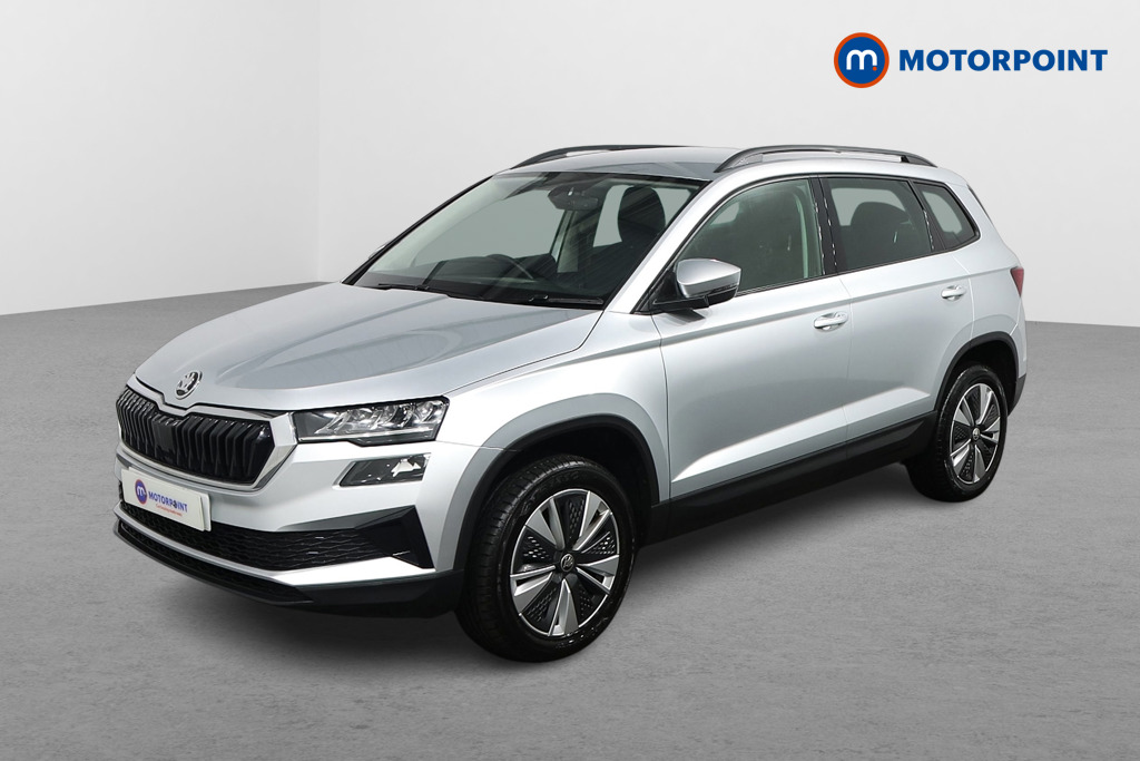 Skoda Karoq Se Drive Manual Petrol SUV - Stock Number (1496962) - Passenger side front corner