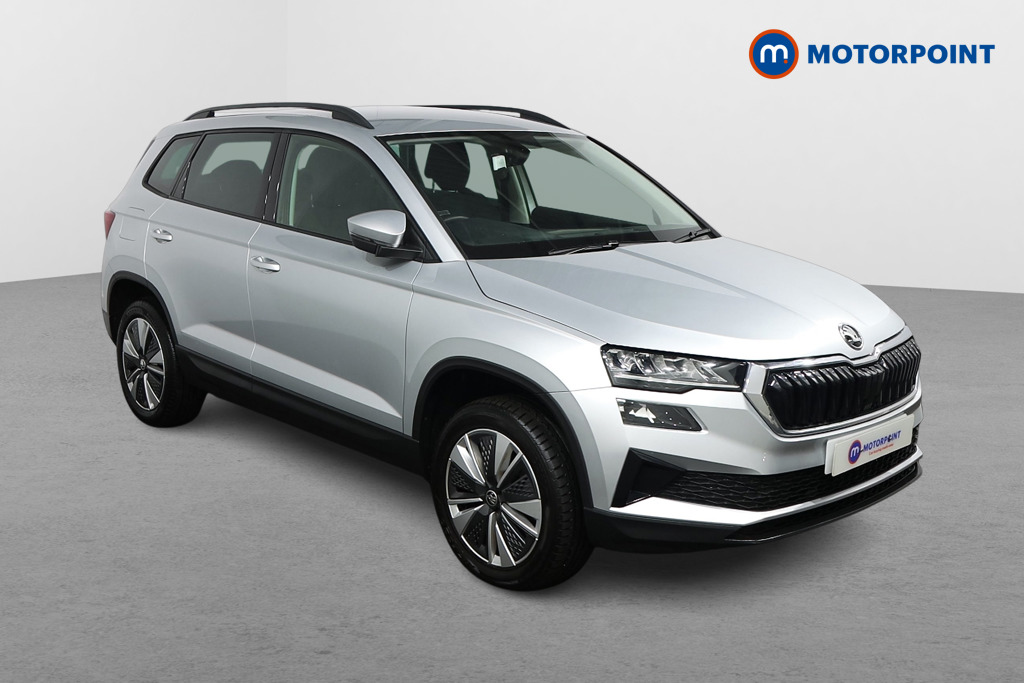 Skoda Karoq Se Drive Manual Petrol SUV - Stock Number (1496962) - Drivers side front corner