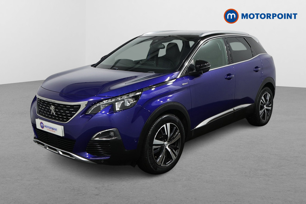 Peugeot 3008 Gt Line Automatic Diesel SUV - Stock Number (1498552) - Passenger side front corner