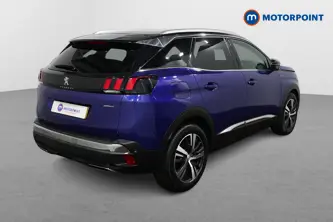 Peugeot 3008 Gt Line Automatic Diesel SUV - Stock Number (1498552) - Drivers side rear corner