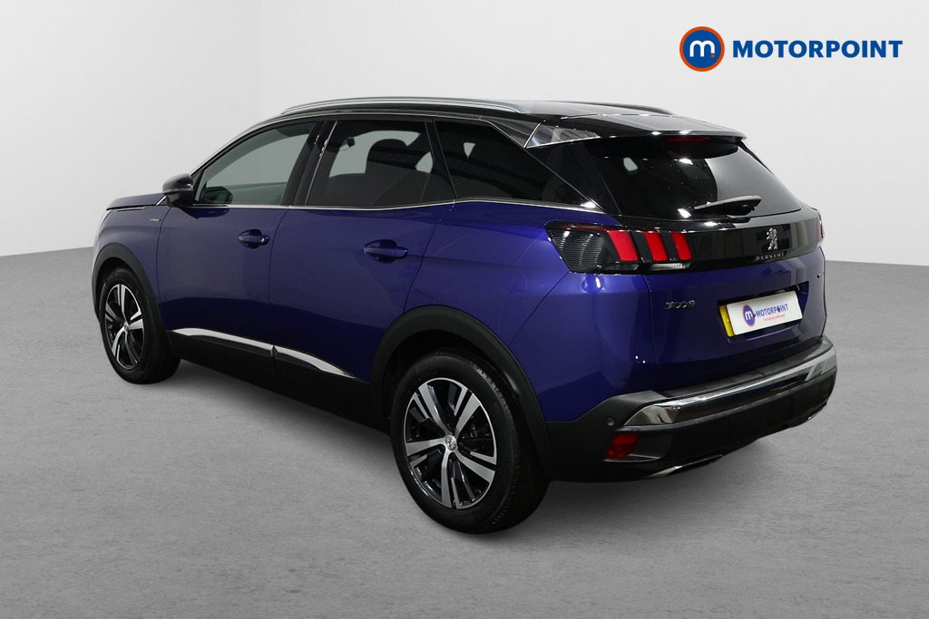 Peugeot 3008 Gt Line Automatic Diesel SUV - Stock Number (1498552) - Passenger side rear corner