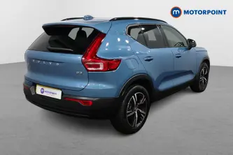 Volvo Xc40 Plus Automatic Petrol SUV - Stock Number (1498788) - Drivers side rear corner