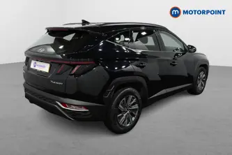 Hyundai Tucson Se Connect Manual Petrol SUV - Stock Number (1499585) - Drivers side rear corner