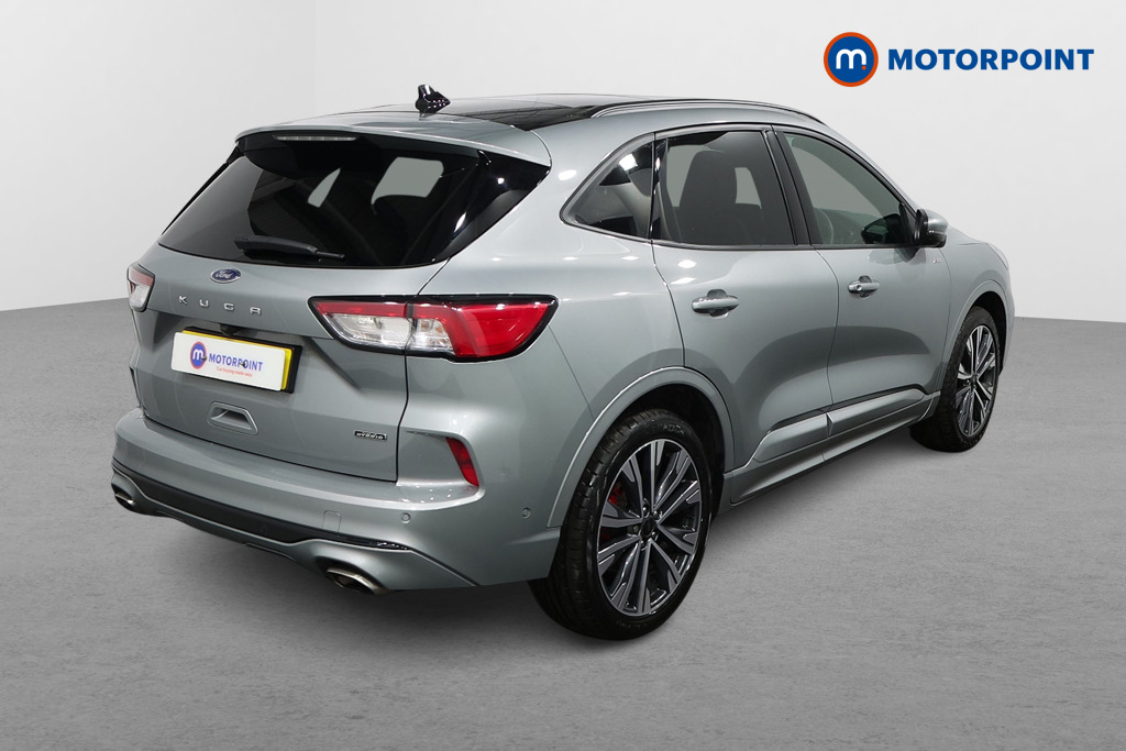 Ford Kuga St-Line X Edition Automatic Petrol Plug-In Hybrid SUV - Stock Number (1500560) - Drivers side rear corner