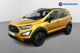 Ford Ecosport Active Manual Petrol SUV - Stock Number (1500626) - Passenger side front corner