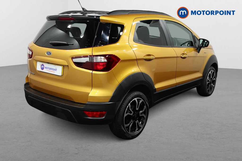 Ford Ecosport Active Manual Petrol SUV - Stock Number (1500626) - Drivers side rear corner