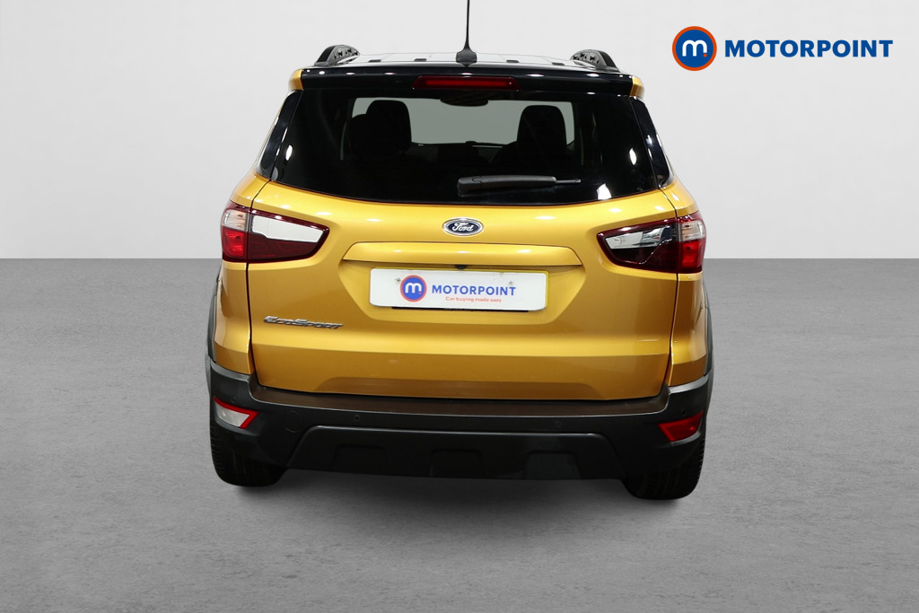 Ford Ecosport Active Manual Petrol SUV - Stock Number (1500626) - Rear bumper