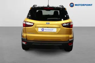 Ford Ecosport Active Manual Petrol SUV - Stock Number (1500626) - Rear bumper