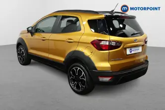 Ford Ecosport Active Manual Petrol SUV - Stock Number (1500626) - Passenger side rear corner