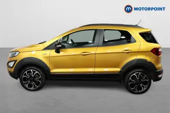 Ford Ecosport Active Manual Petrol SUV - Stock Number (1500626) - Passenger side