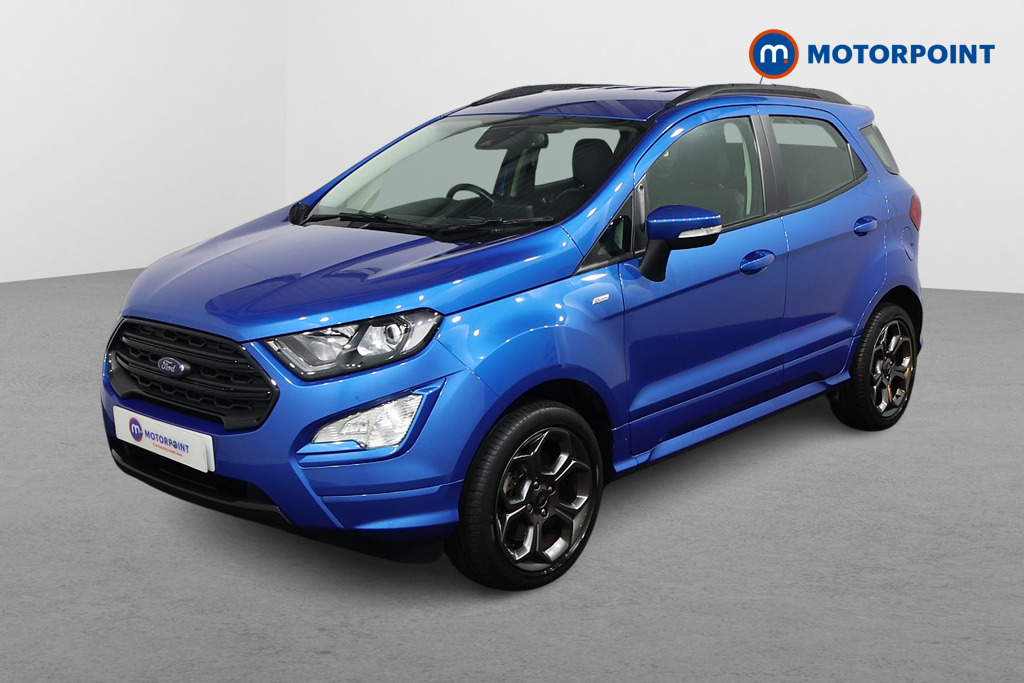 Ford Ecosport St-Line Manual Petrol SUV - Stock Number (1501491) - Passenger side front corner