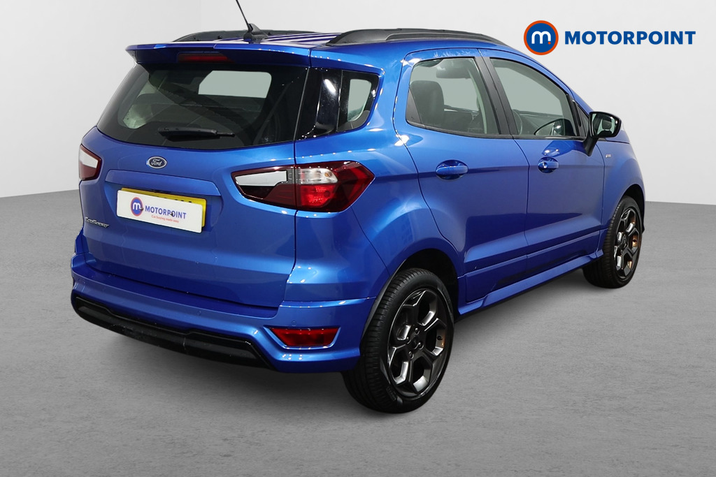 Ford Ecosport St-Line Manual Petrol SUV - Stock Number (1501491) - Drivers side rear corner