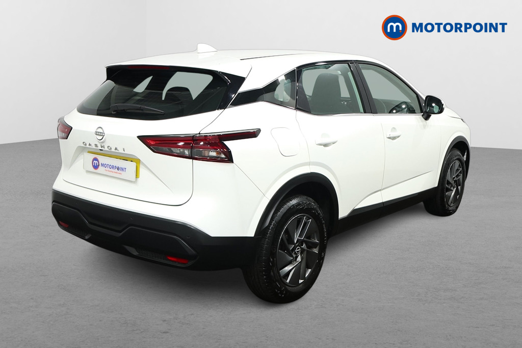 Nissan Qashqai Acenta Premium Manual Petrol SUV - Stock Number (1501555) - Drivers side rear corner