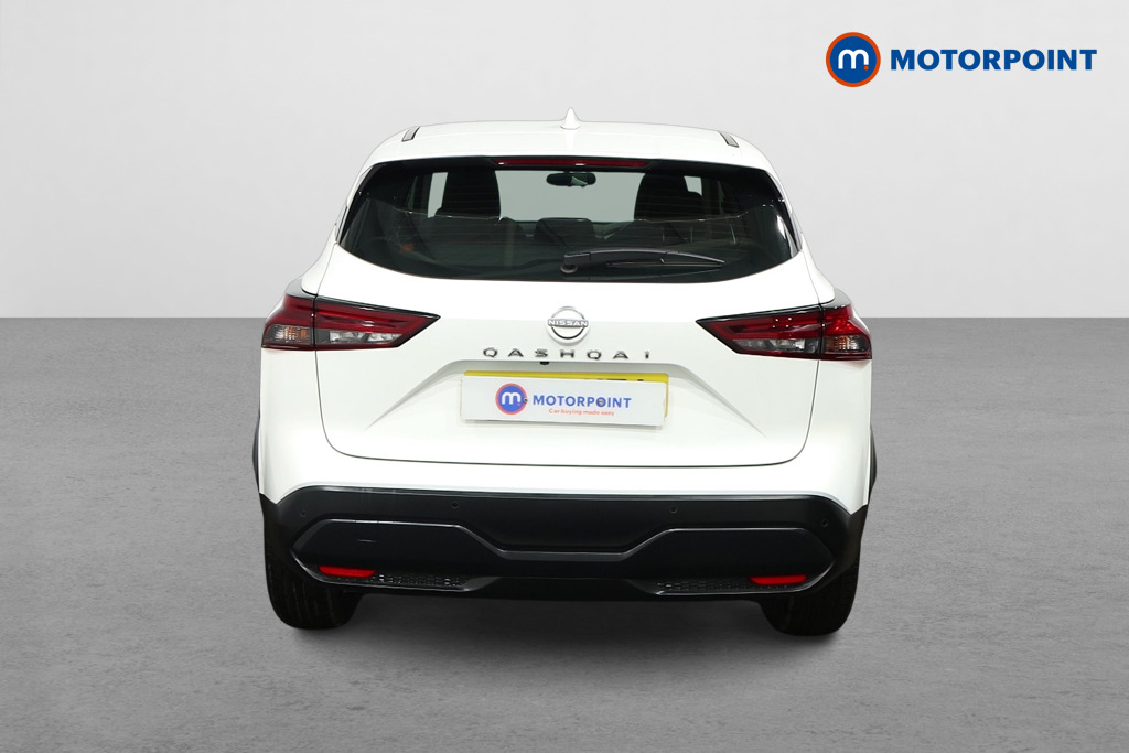 Nissan Qashqai Acenta Premium Manual Petrol SUV - Stock Number (1501555) - Rear bumper