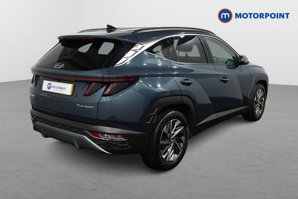 Hyundai Tucson Premium Manual Petrol SUV - Stock Number (1501585) - Drivers side rear corner