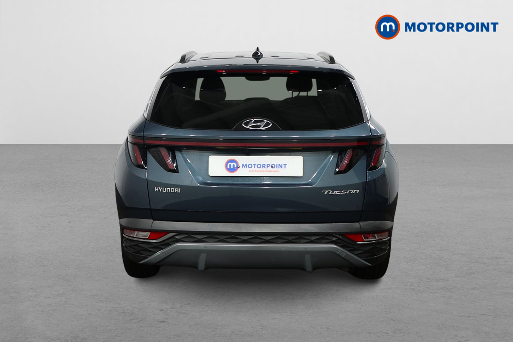 Hyundai Tucson Premium Manual Petrol SUV - Stock Number (1501585) - Rear bumper