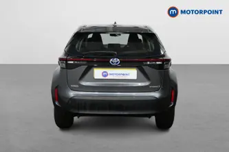 Toyota Yaris Cross Icon Automatic Petrol-Electric Hybrid Estate - Stock Number (1501597) - Rear bumper