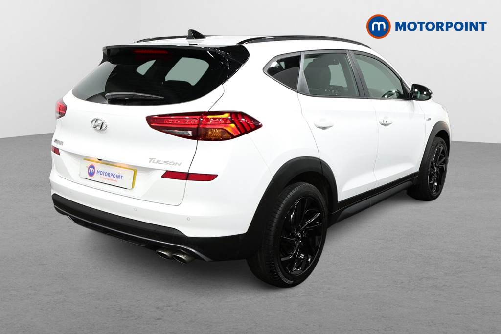 Hyundai Tucson N Line Manual Petrol SUV - Stock Number (1501931) - Drivers side rear corner