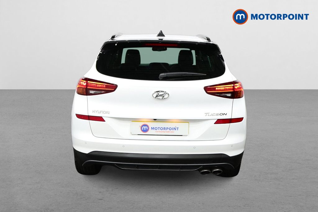 Hyundai Tucson N Line Manual Petrol SUV - Stock Number (1501931) - Rear bumper