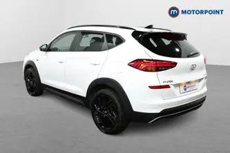 Hyundai Tucson N Line Manual Petrol SUV - Stock Number (1501931) - Passenger side rear corner