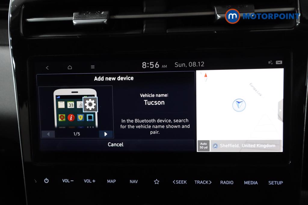 Hyundai Tucson Se Connect Manual Petrol SUV - Stock Number (1501969) - 5th supplementary image