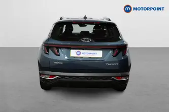 Hyundai Tucson Se Connect Manual Petrol SUV - Stock Number (1501969) - Rear bumper