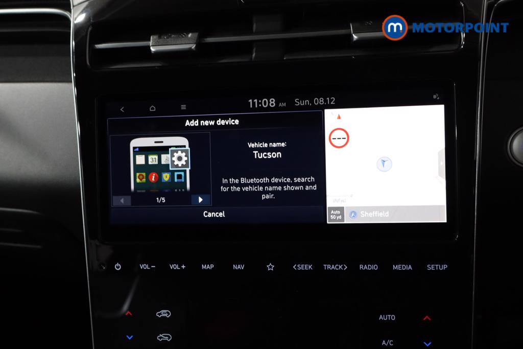 Hyundai Tucson Ultimate Manual Petrol SUV - Stock Number (1501973) - 5th supplementary image