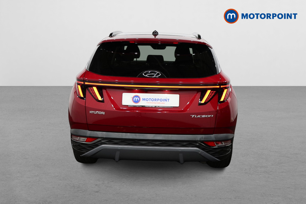 Hyundai Tucson Ultimate Manual Petrol SUV - Stock Number (1501973) - Rear bumper